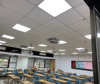 校舍照明改善及減少能源浪費