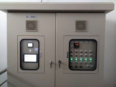 熱泵系統電源控制盤