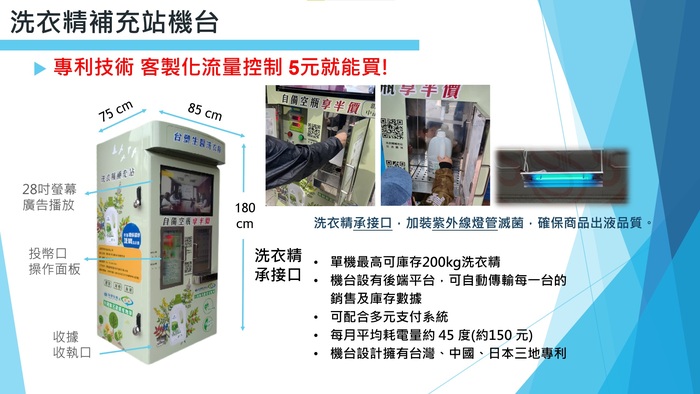 洗衣精機台海報